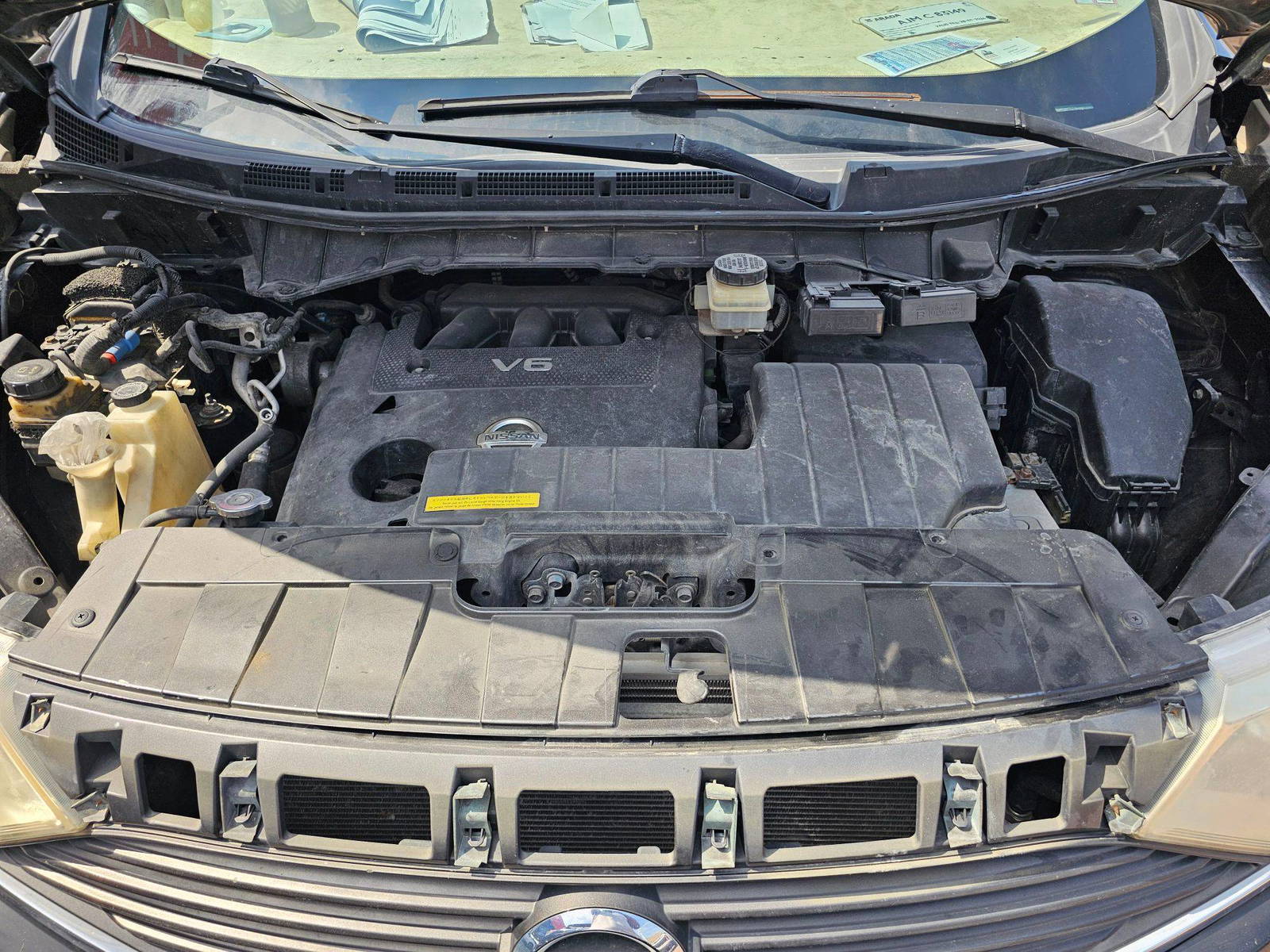 2012 NISSAN QUEST — 208923 Miles — Lot 9030286 — Souq - Marhaba Auctions Used Cars - Image 10