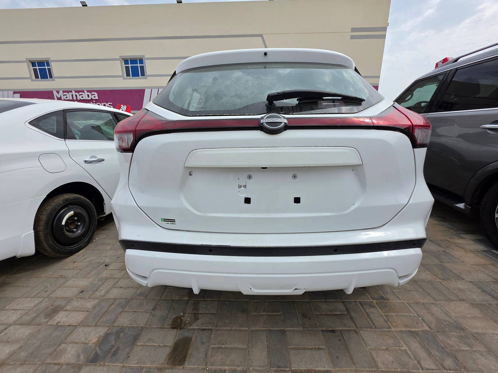 2023 NISSAN KICKS — sold — 51862 Miles — Lot 99623715 - Marhaba Auctions Used Cars - Image 14