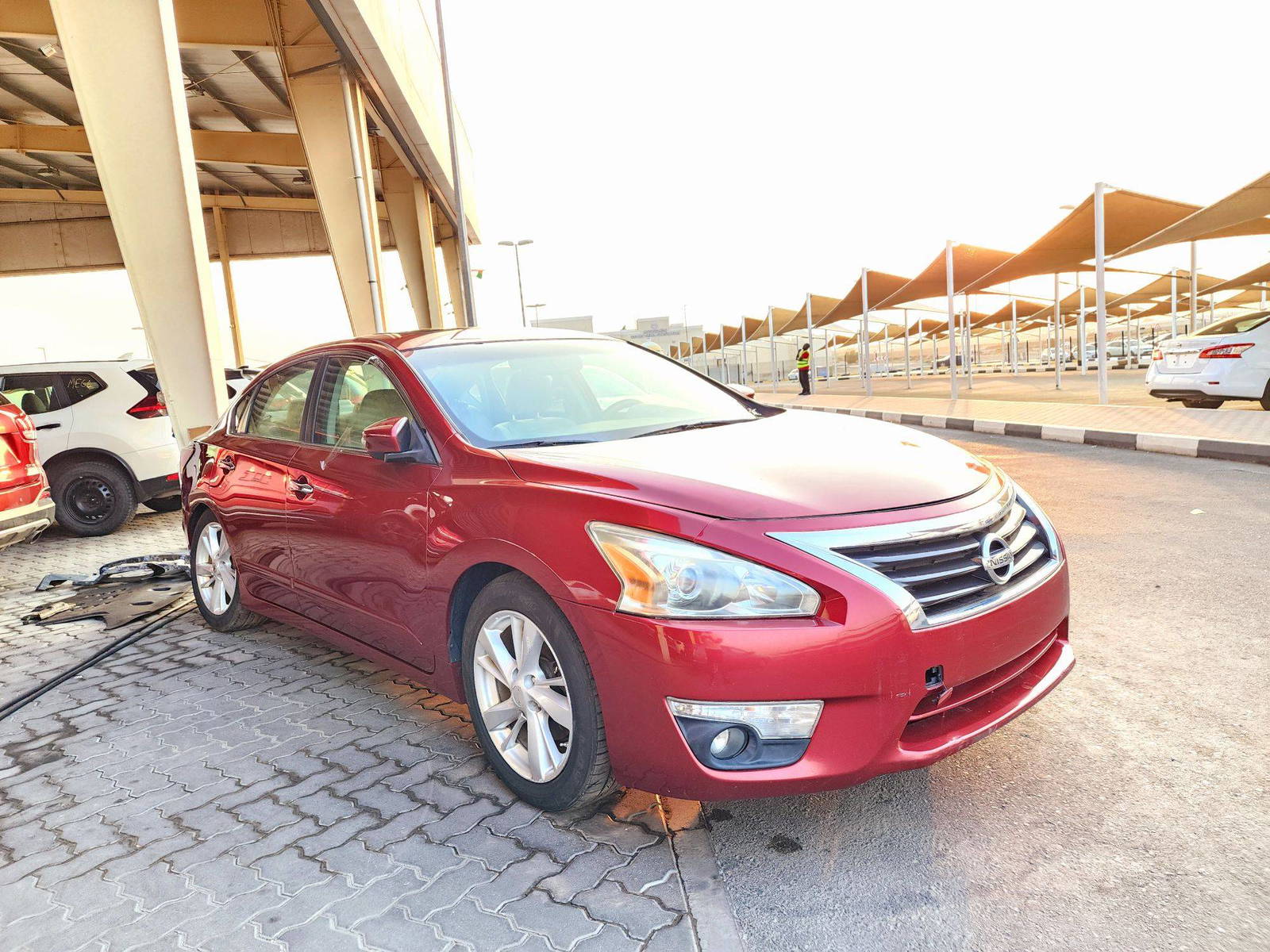 2014 NISSAN ALTIMA — 128926 Miles — Lot 316819 — Souq - Marhaba Auctions Used Cars - Image 3