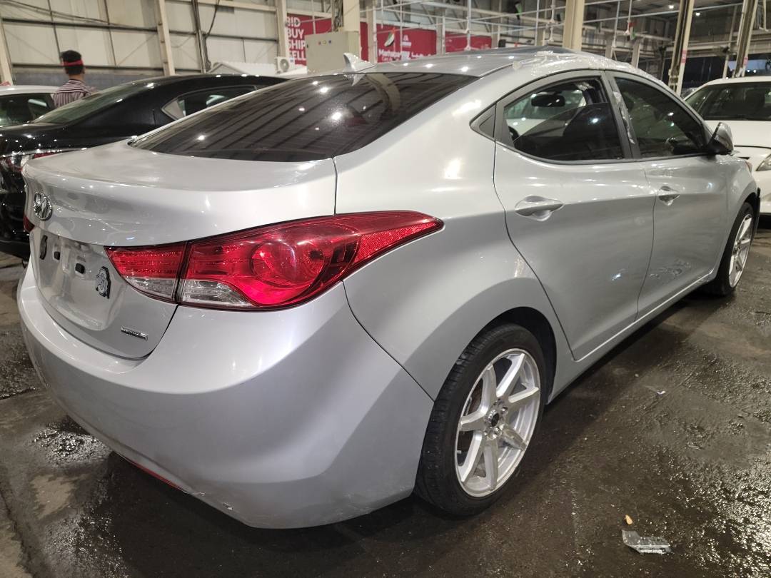 2011 HYUNDAI ELANTRA — 162241 Miles — Lot BH020127 - Marhaba Auctions Used Cars - Image 3