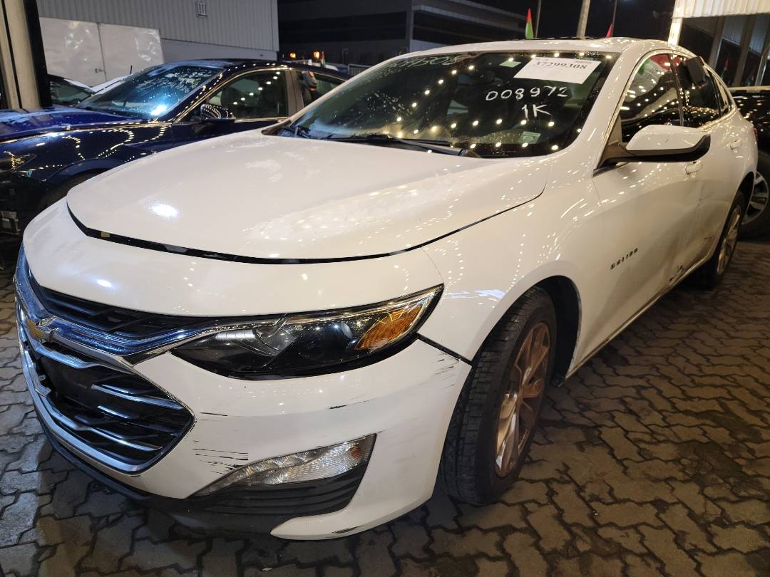 2020 CHEVROLET MALIBU — 93449 Miles — Lot 37299308 - Marhaba Auctions Used Cars - Image 3
