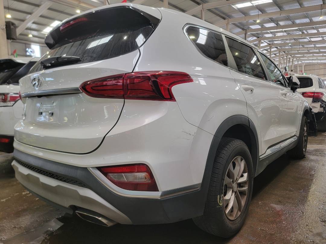2020 HYUNDAI SANTA FE — 120312 Miles — Lot 75620793 - Marhaba Auctions Used Cars - Image 3