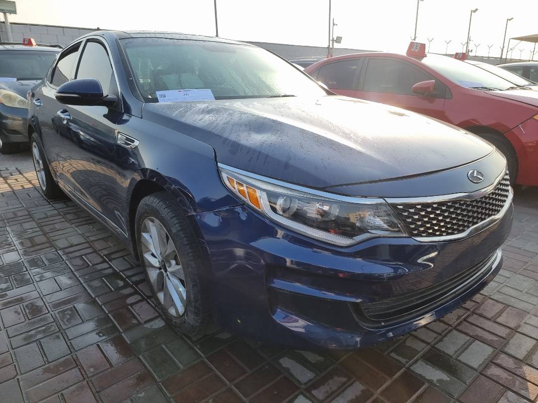 2016 KIA OPTIMA — 94744 Miles — Lot 125487 — Ind. 12 - Marhaba Auctions Used Cars - Image 3