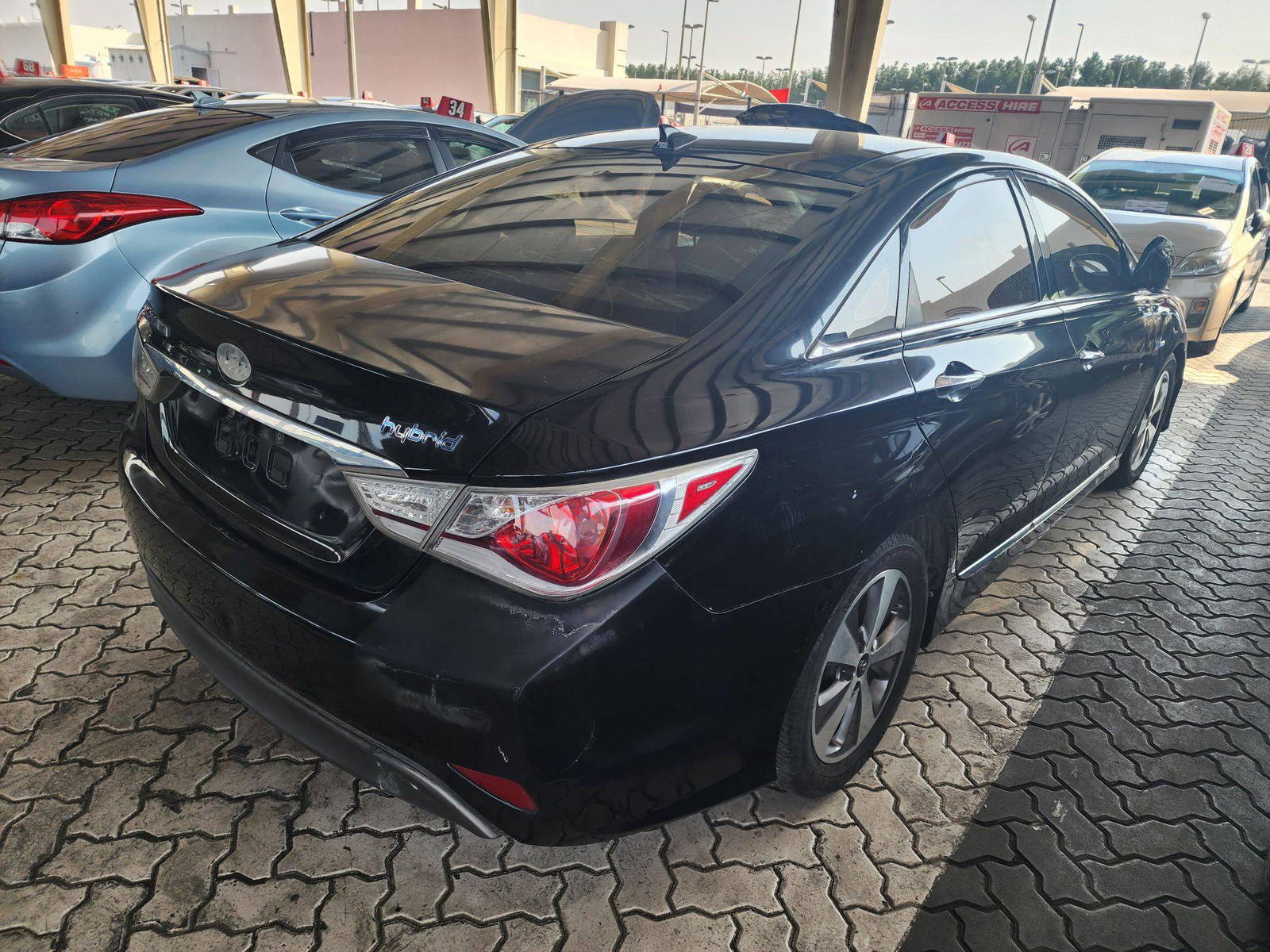 2012 HYUNDAI SONATA — 126419 Miles — Lot 62243583 - Marhaba Auctions Used Cars - Image 14