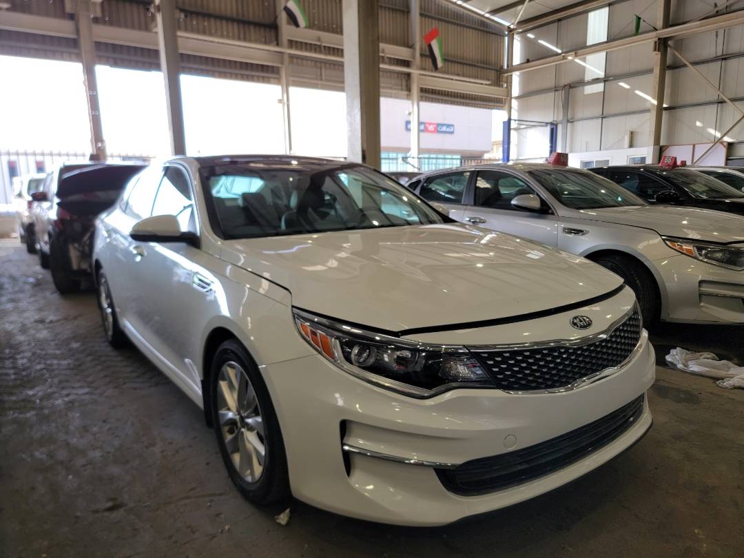 2016 KIA OPTIMA — 98163 Miles — Lot G090609 — Main - Marhaba Auctions Used Cars - Image 4