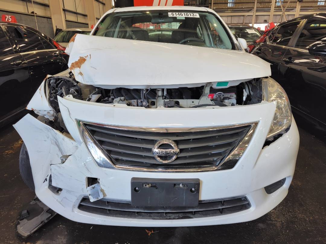 2012 NISSAN VERSA — 103305 Miles — Lot 61461013 - Marhaba Auctions Used Cars - Image 9