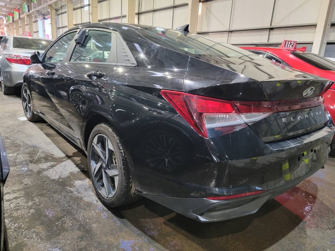 2023 HYUNDAI ELANTRA — 13465 Miles — Lot PU572622 — Main - Marhaba Auctions Used Cars - Image 3