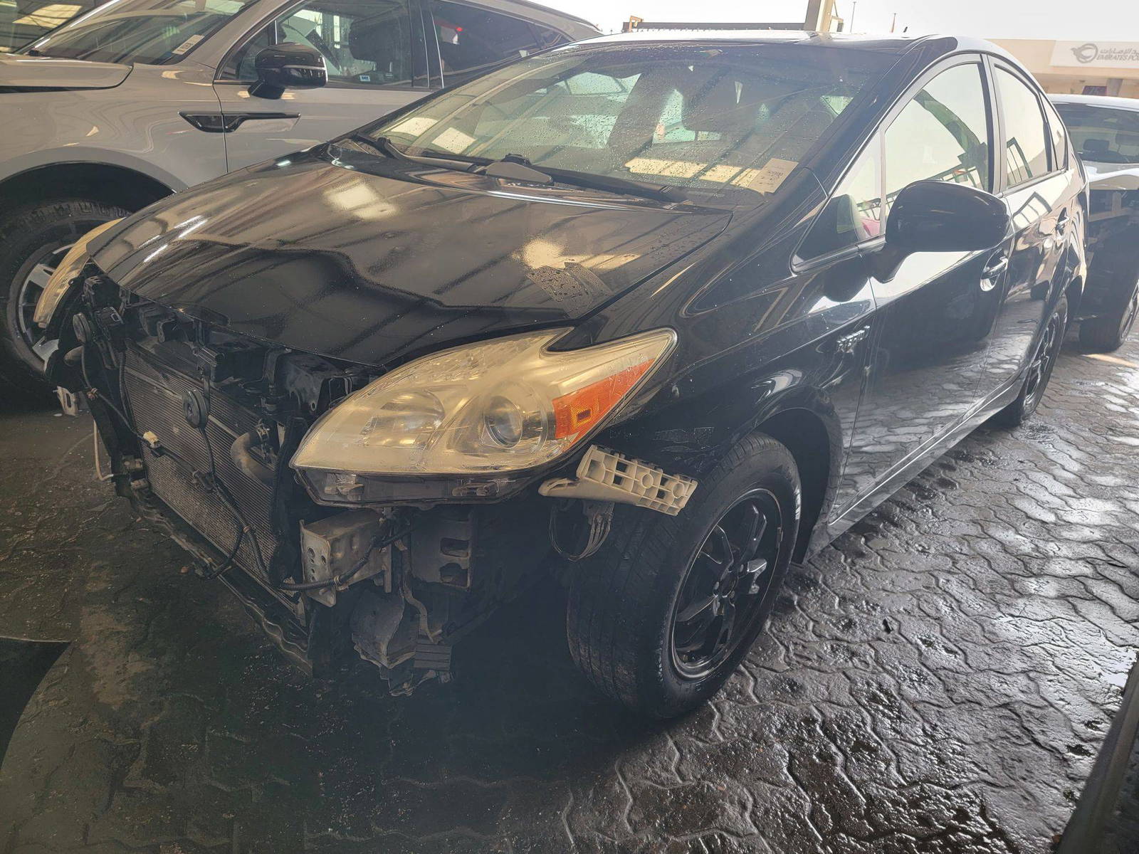 TOYOTA PRIUS 2015 - Marhaba Auction Used Cars - Image 5