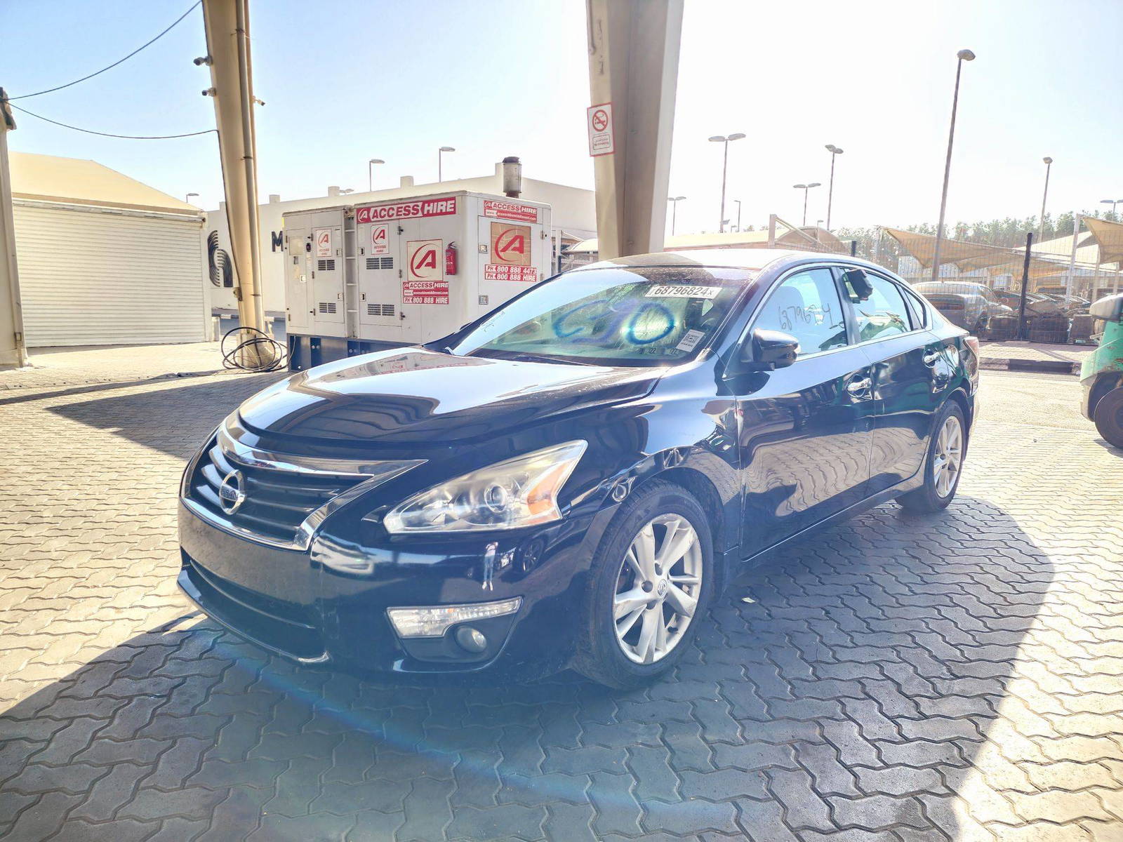 2014 NISSAN ALTIMA — 98935 Miles — Lot 68796824 — Souq - Marhaba Auctions Used Cars - Image 5