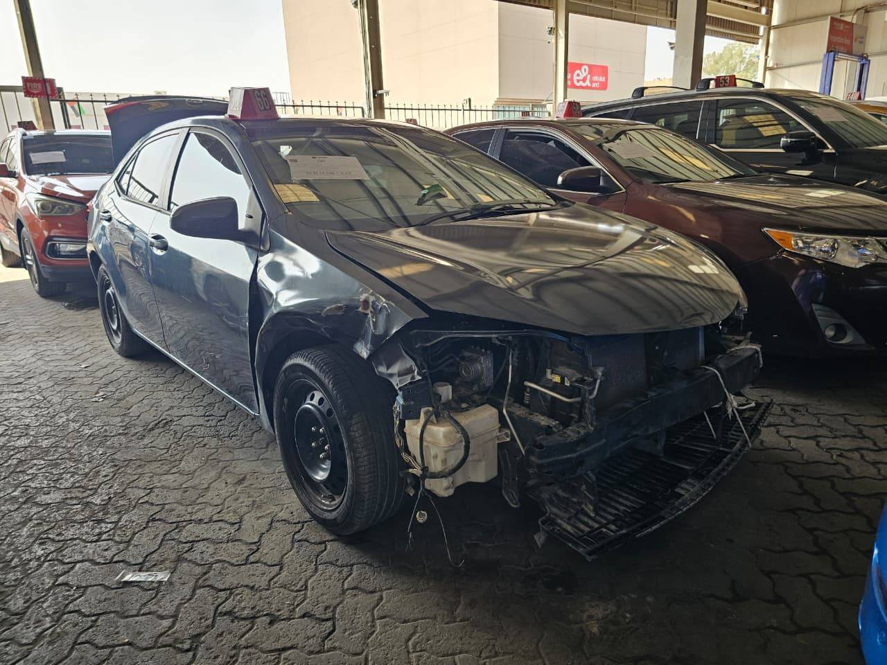 2018 TOYOTA COROLLA — 142636 Miles — Lot HE6JC987356 — Main - Marhaba Auctions Used Cars - Image 5