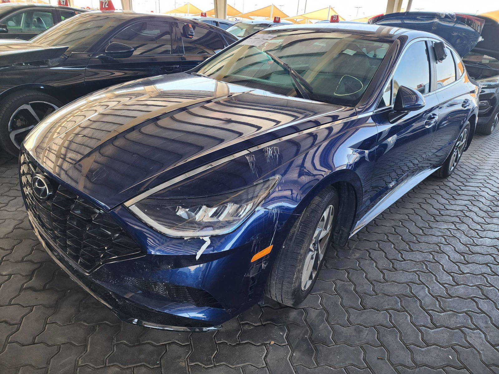 2021 HYUNDAI SONATA — 46638 Miles — Lot 71999213 - Marhaba Auctions Used Cars - Image 7
