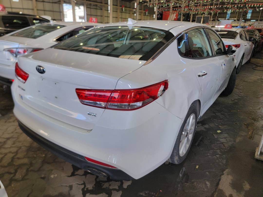 2016 KIA OPTIMA — 110871 Miles — Lot 41256717 — Main - Marhaba Auctions Used Cars - Image 3