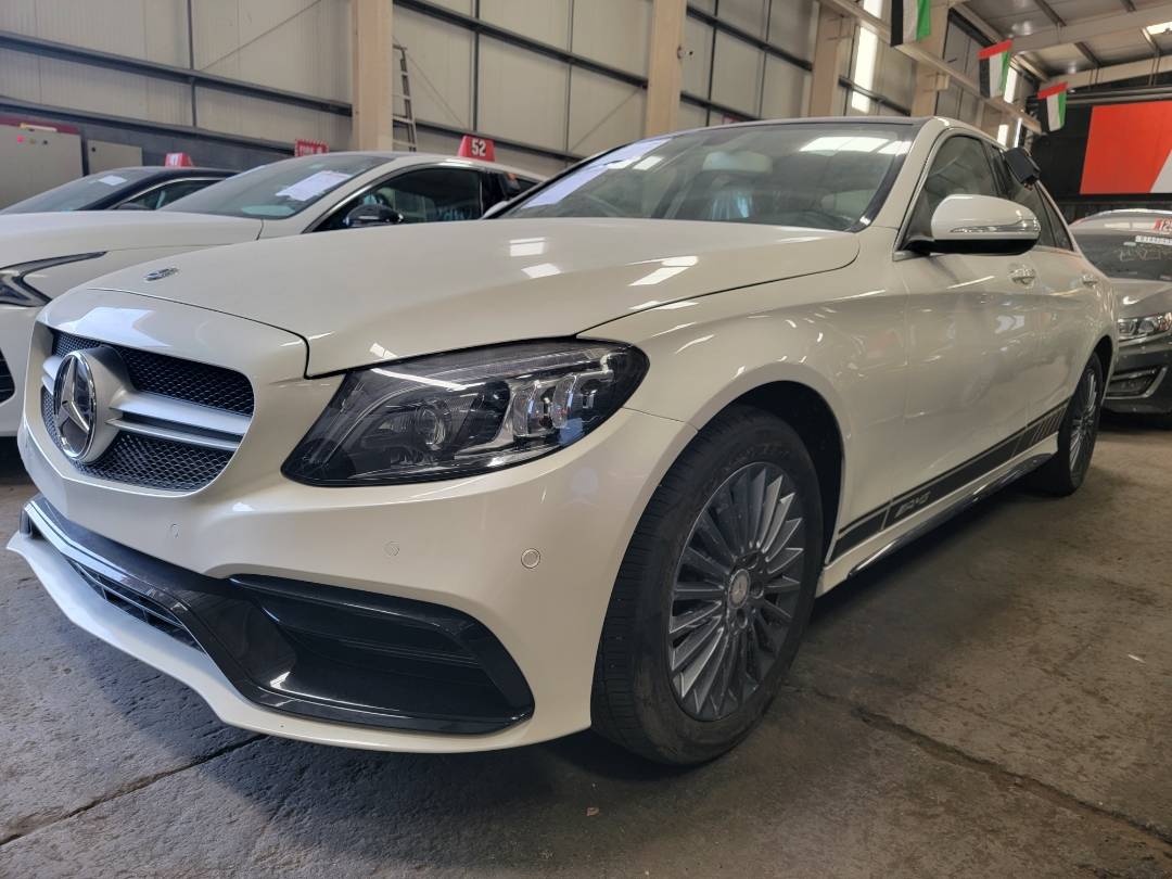 2015 MERCEDES BENZ C300 — 64040 Miles — Lot 043988 - Marhaba Auctions Used Cars - Image 8