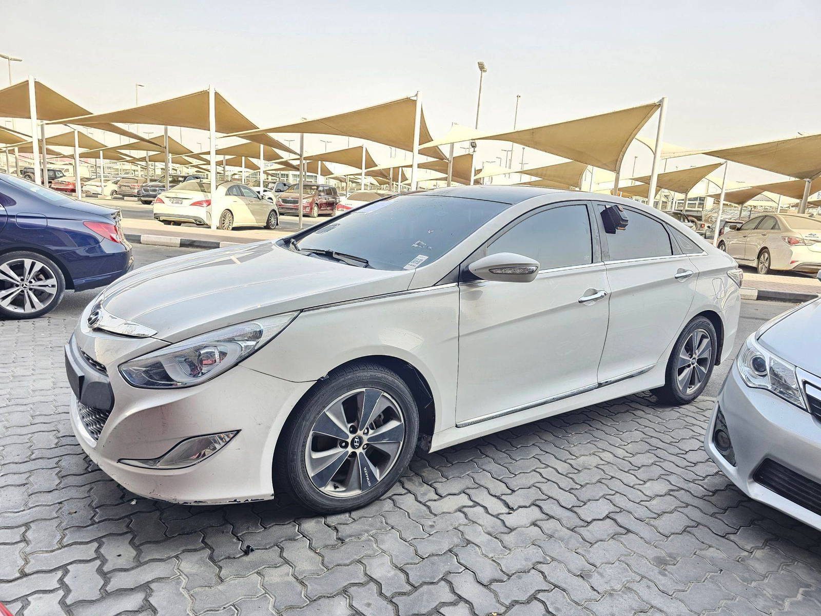 2012 HYUNDAI SONATA — 231666 KM — Lot 5BCA014770 — Souq - Marhaba Auctions Used Cars - Image 5