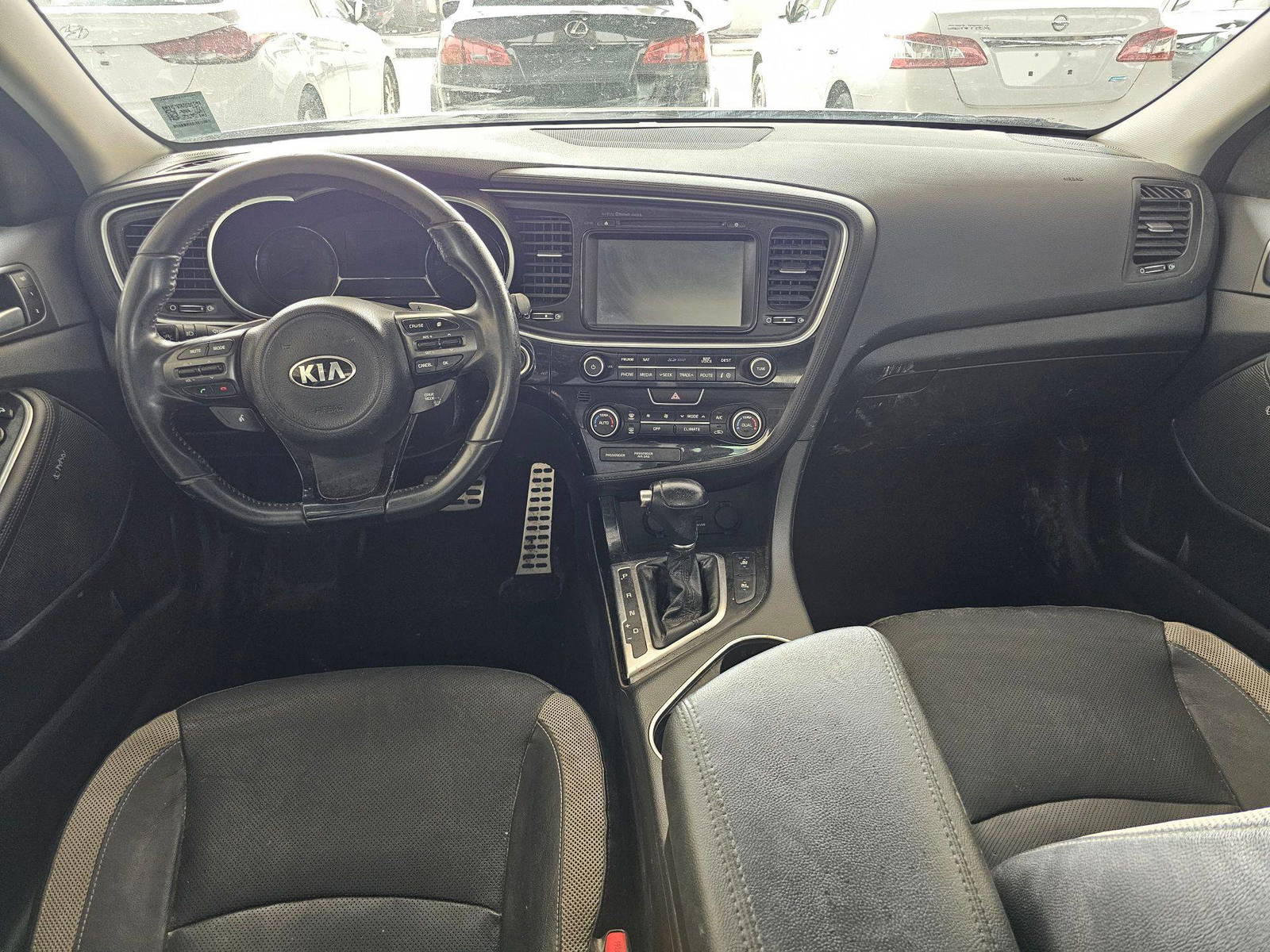 2014 KIA OPTIMA — 177099 KM — Lot 44122485 — Souq - Marhaba Auctions Used Cars - Image 7