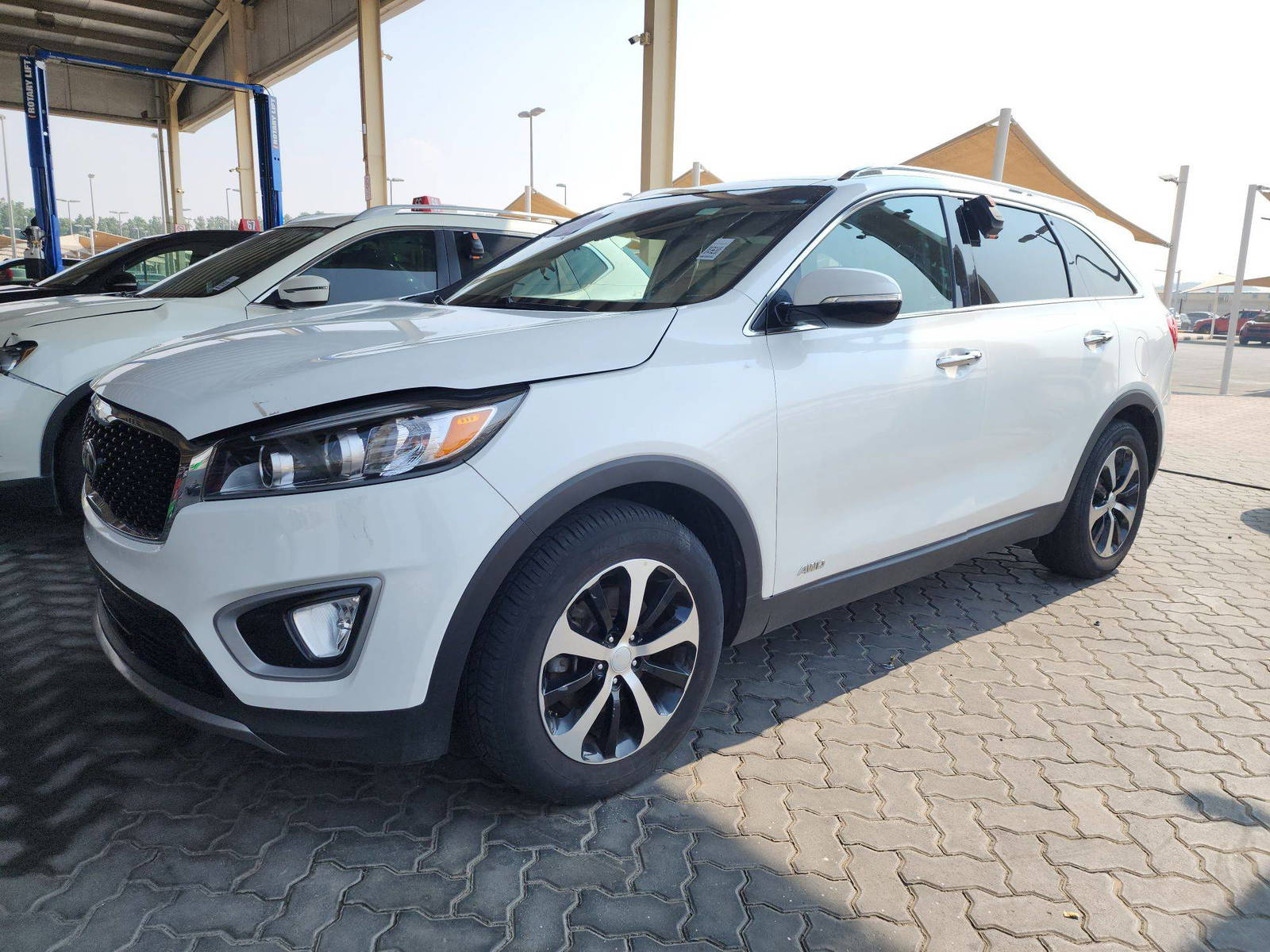 2018 KIA SORENTO — 91025 Miles — Lot 39345079 — Souq - Marhaba Auctions Used Cars - Image 5