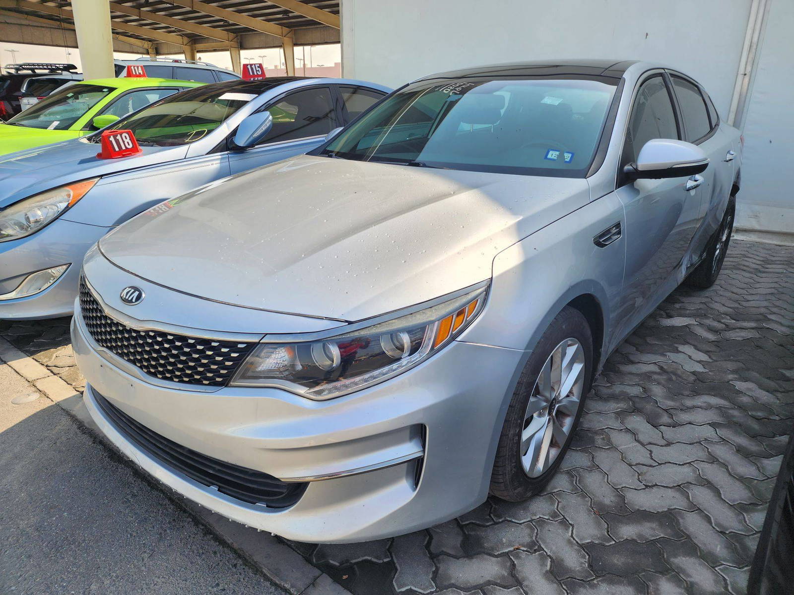 2016 KIA OPTIMA — 130378 Miles — Lot 65776453 - Marhaba Auctions Used Cars - Image 12