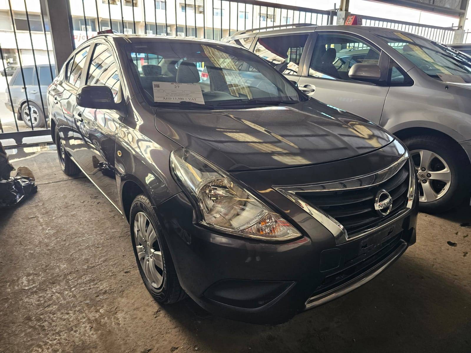 2022 NISSAN SUNNY — 227761 KM — Lot 1NG132087 — Main - Marhaba Auctions Used Cars - Image 2