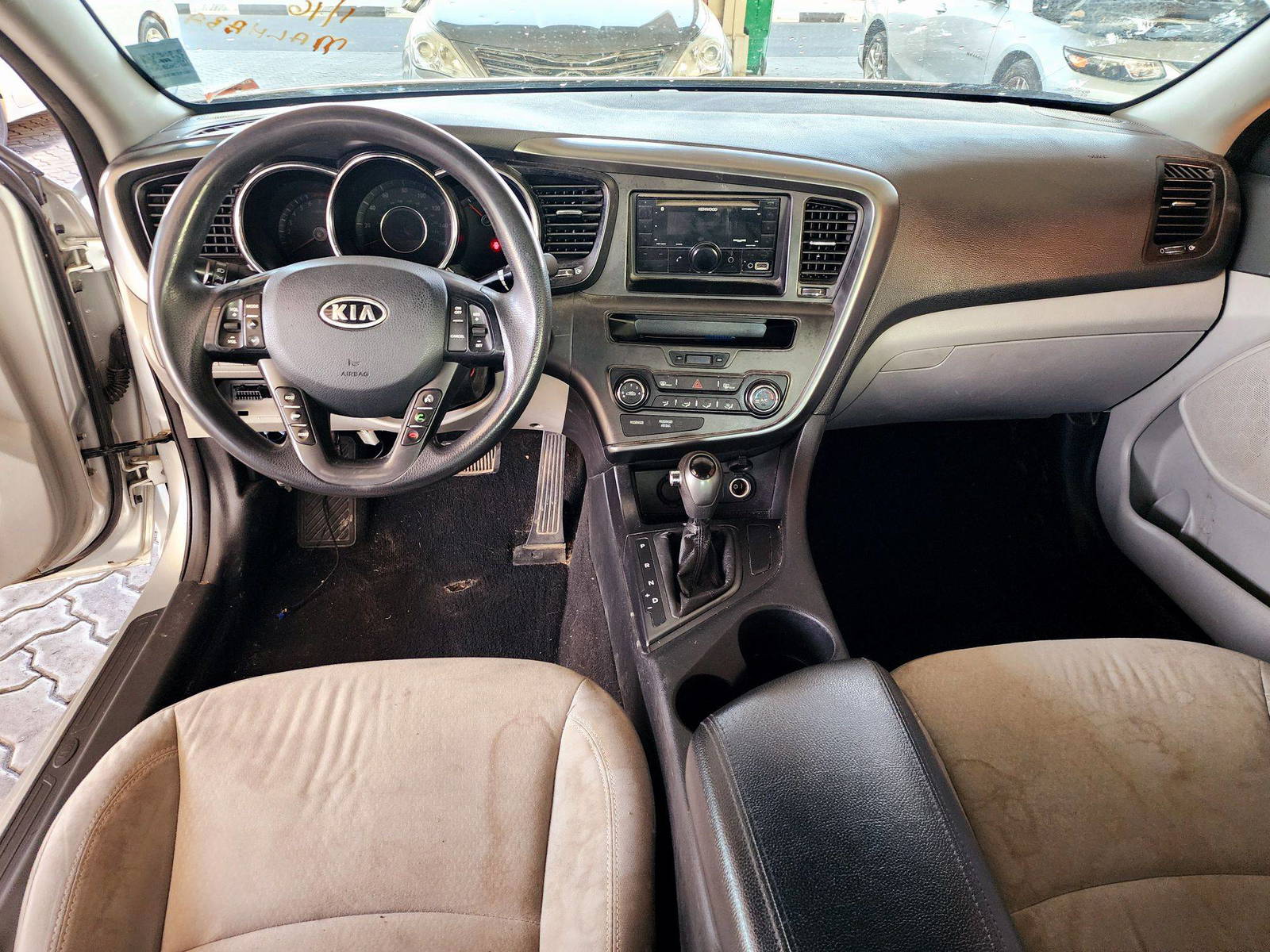 2012 KIA OPTIMA — 207662 Miles — Lot 80842454 — Souq - Marhaba Auctions Used Cars - Image 7