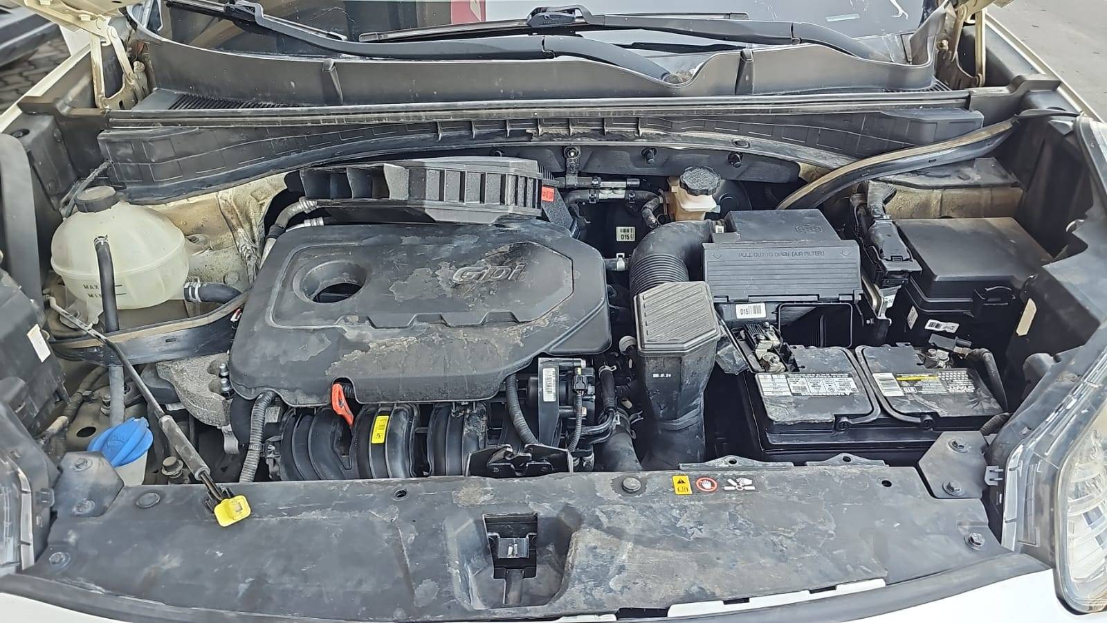 2017 KIA SPORTAGE — 112321 Miles — Lot H7161381 — Souq - Marhaba Auctions Used Cars - Image 4