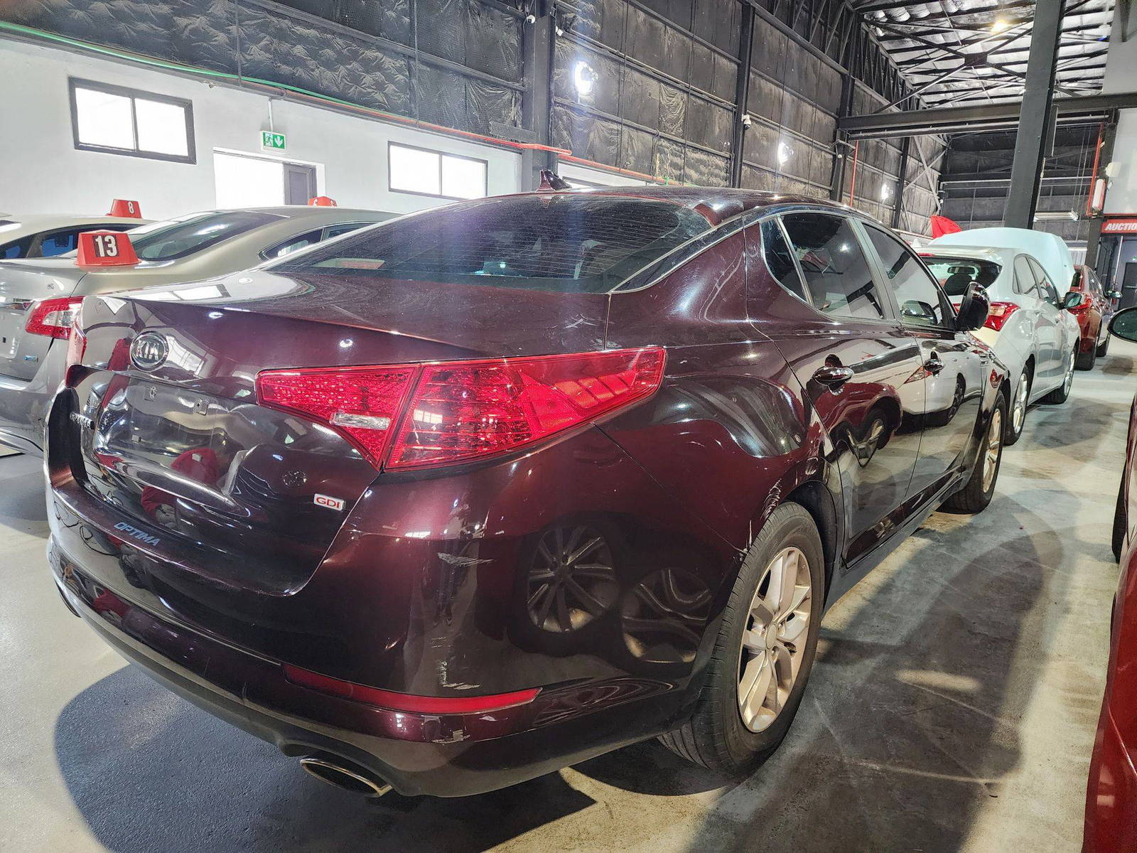 2012 KIA OPTIMA — 203017 Miles — Lot 83698 — Al Quoz - Marhaba Auctions Used Cars - Image 6