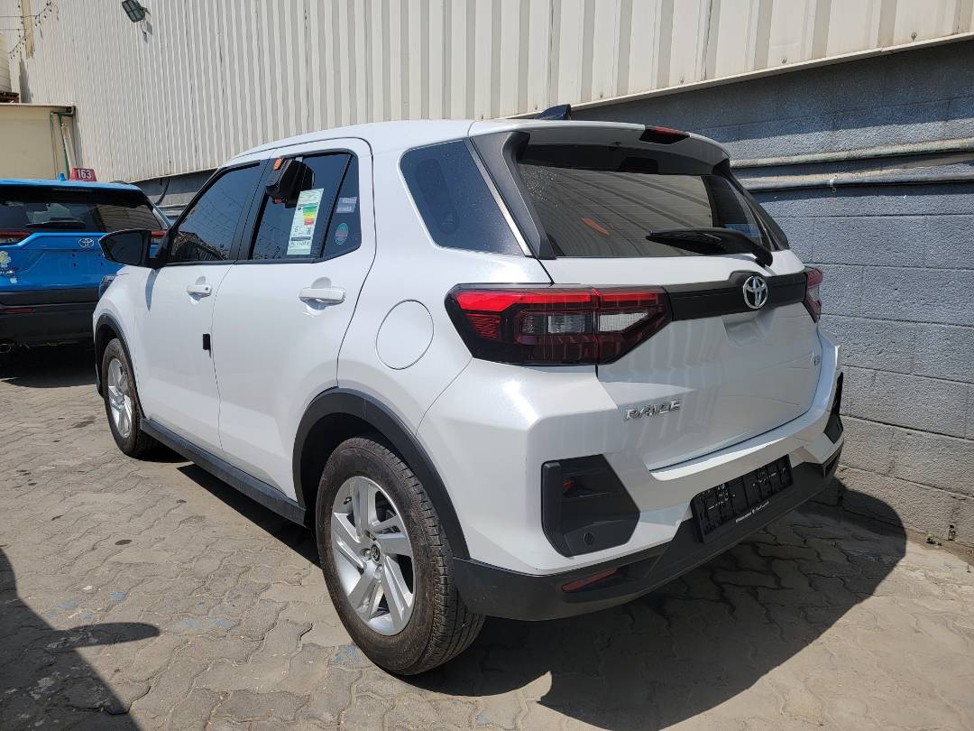 2024 TOYOTA RAIZE — 19029 KM — Lot IBA4RJ080927 — Main - Marhaba Auctions Used Cars - Image 3