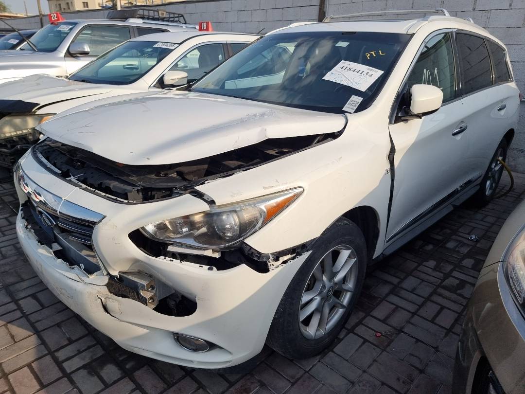 2014 INFINITI QX60 — 152398 Miles — Lot C529096 — Ind. 12 - Marhaba Auctions Used Cars - Image 4