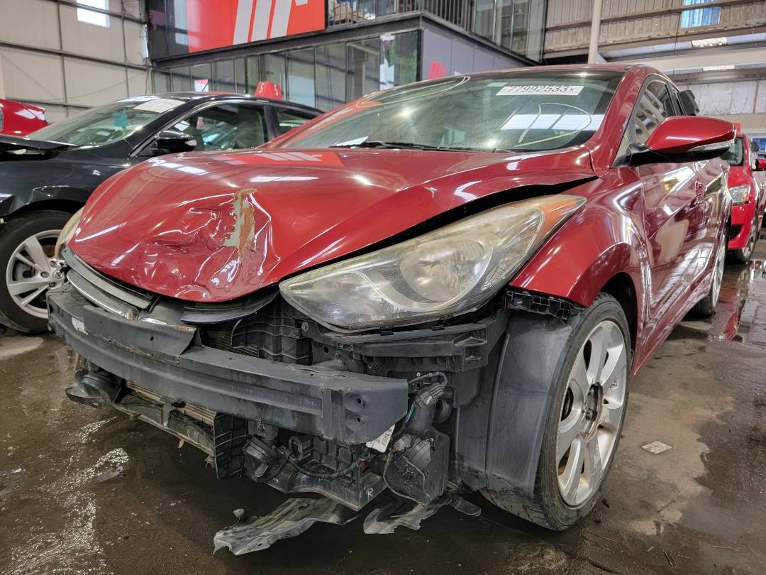 2013 HYUNDAI ELANTRA — 119705 Miles — Lot 77992533 - Marhaba Auctions Used Cars - Image 9