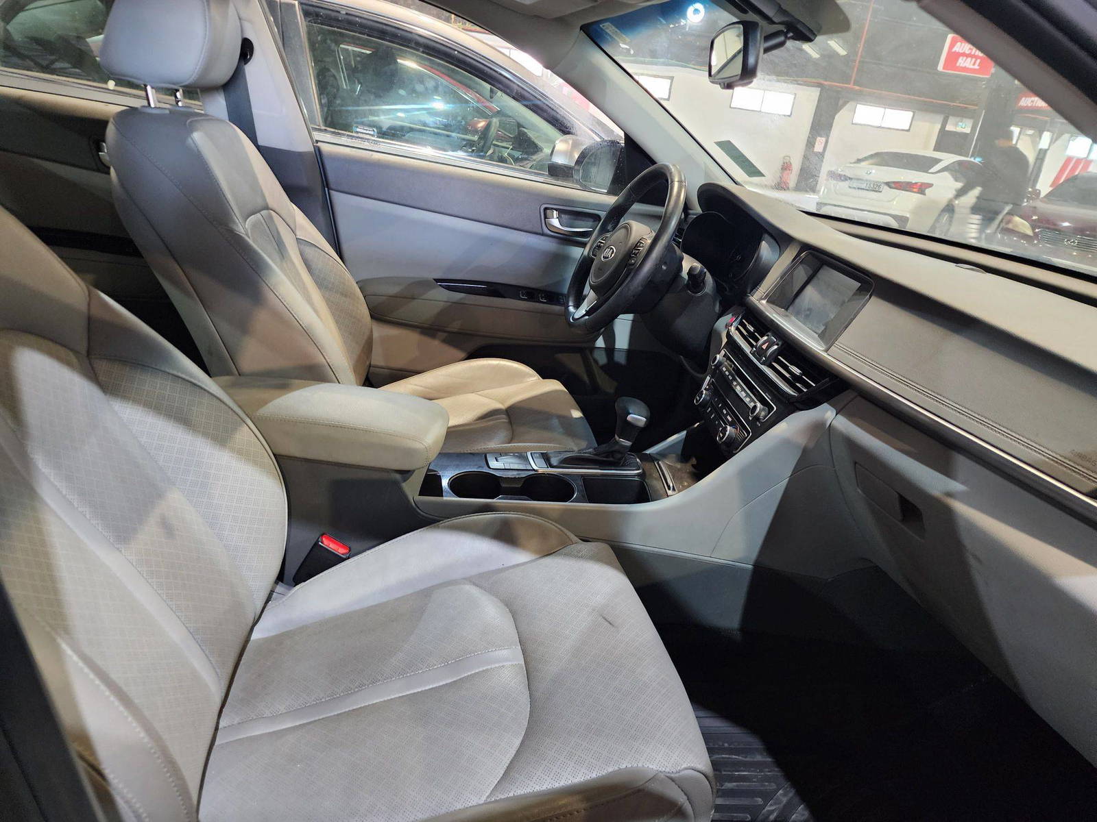 2018 KIA OPTIMA — 78901 Miles — Lot 124587 — Al Quoz - Marhaba Auctions Used Cars - Image 9