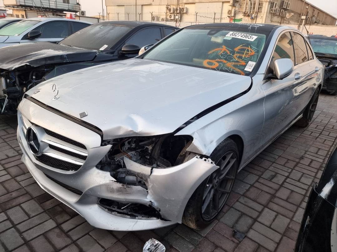 2017 MERCEDES BENZ C300 — 28901 Miles — Lot 215487 — Main - Marhaba Auctions Used Cars - Image 3