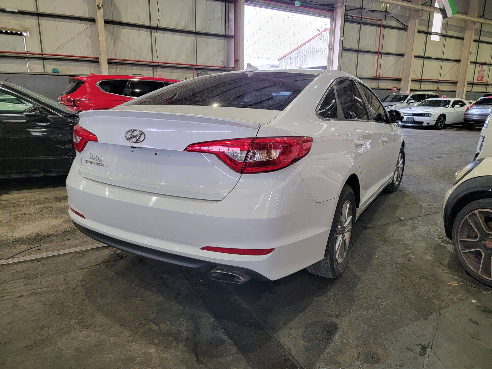 HYUNDAI SONATA 2016 - Marhaba Auction Used Cars - Image 6