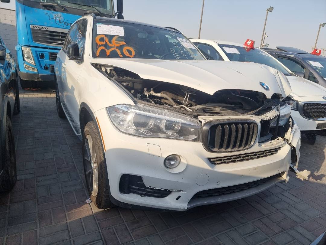 2015 BMW X5 SDRIVE35I — 157872 Miles — Lot 64110 — Souq - Marhaba Auctions Used Cars - Image 3
