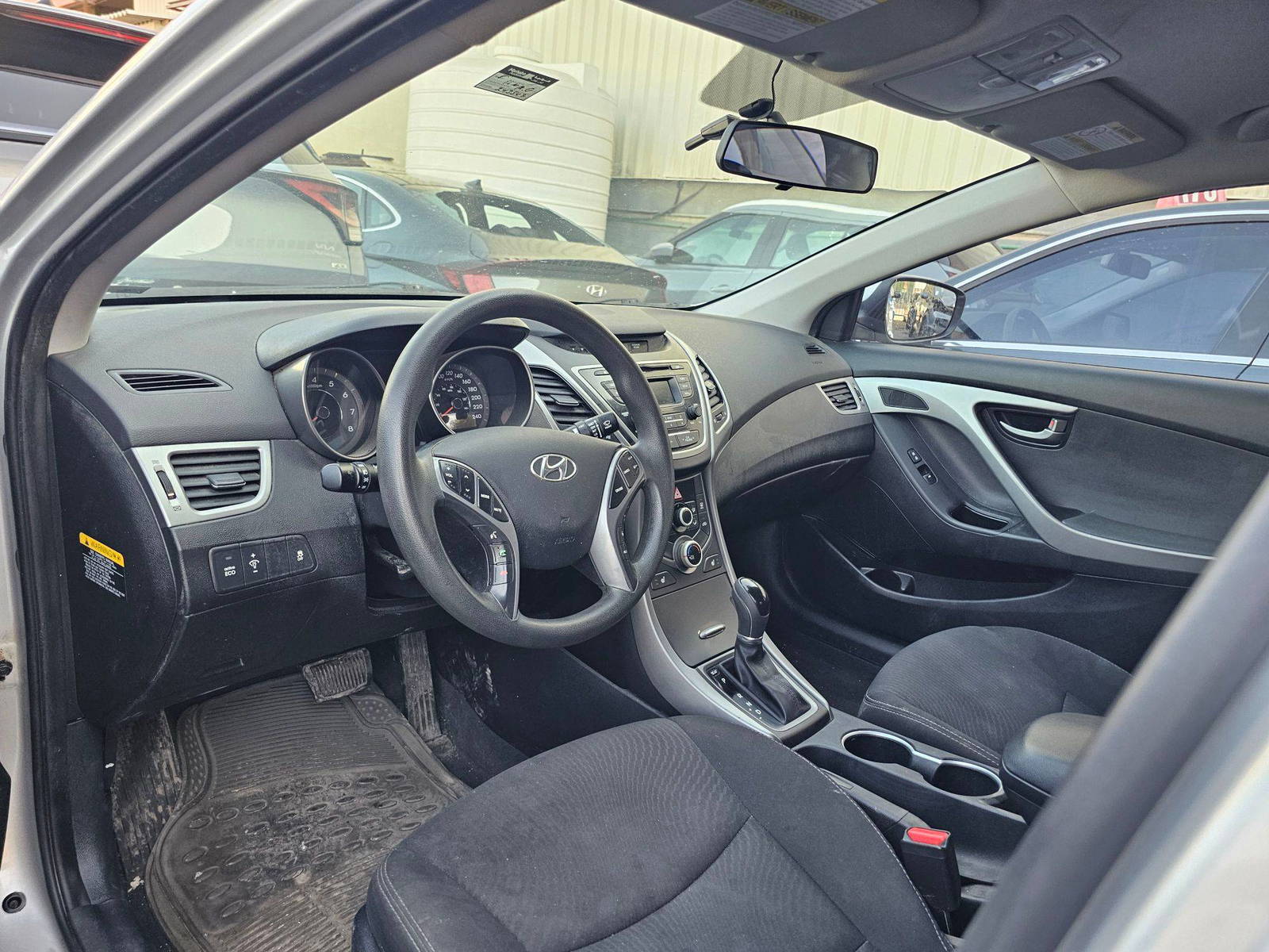 HYUNDAI ELANTRA 2015 - Marhaba Auction Used Cars - Image 8