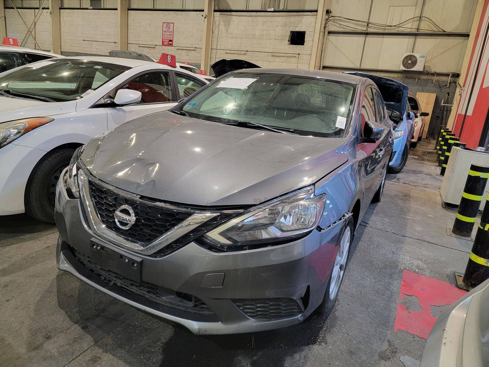 2019 NISSAN SENTRA — 107543 Miles — Lot 7KY293393 — Main - Marhaba Auctions Used Cars - Image 6