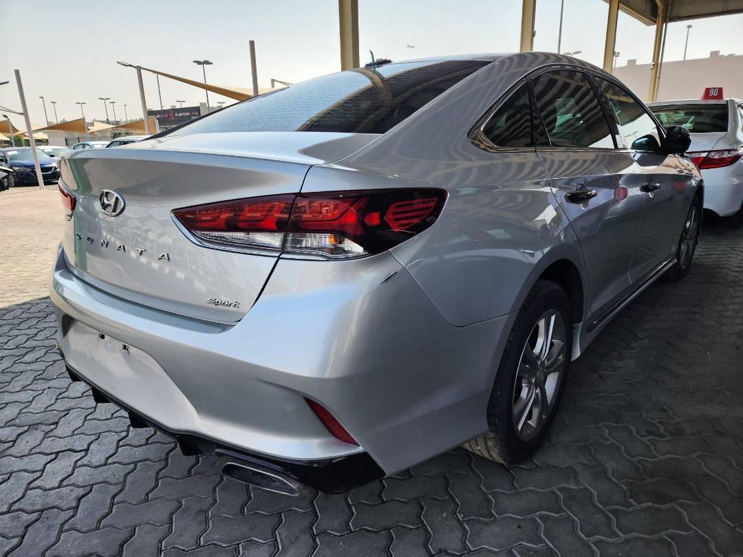 2018 HYUNDAI SONATA — 77280 Miles — Lot 41878 — Souq - Marhaba Auctions Used Cars - Image 3
