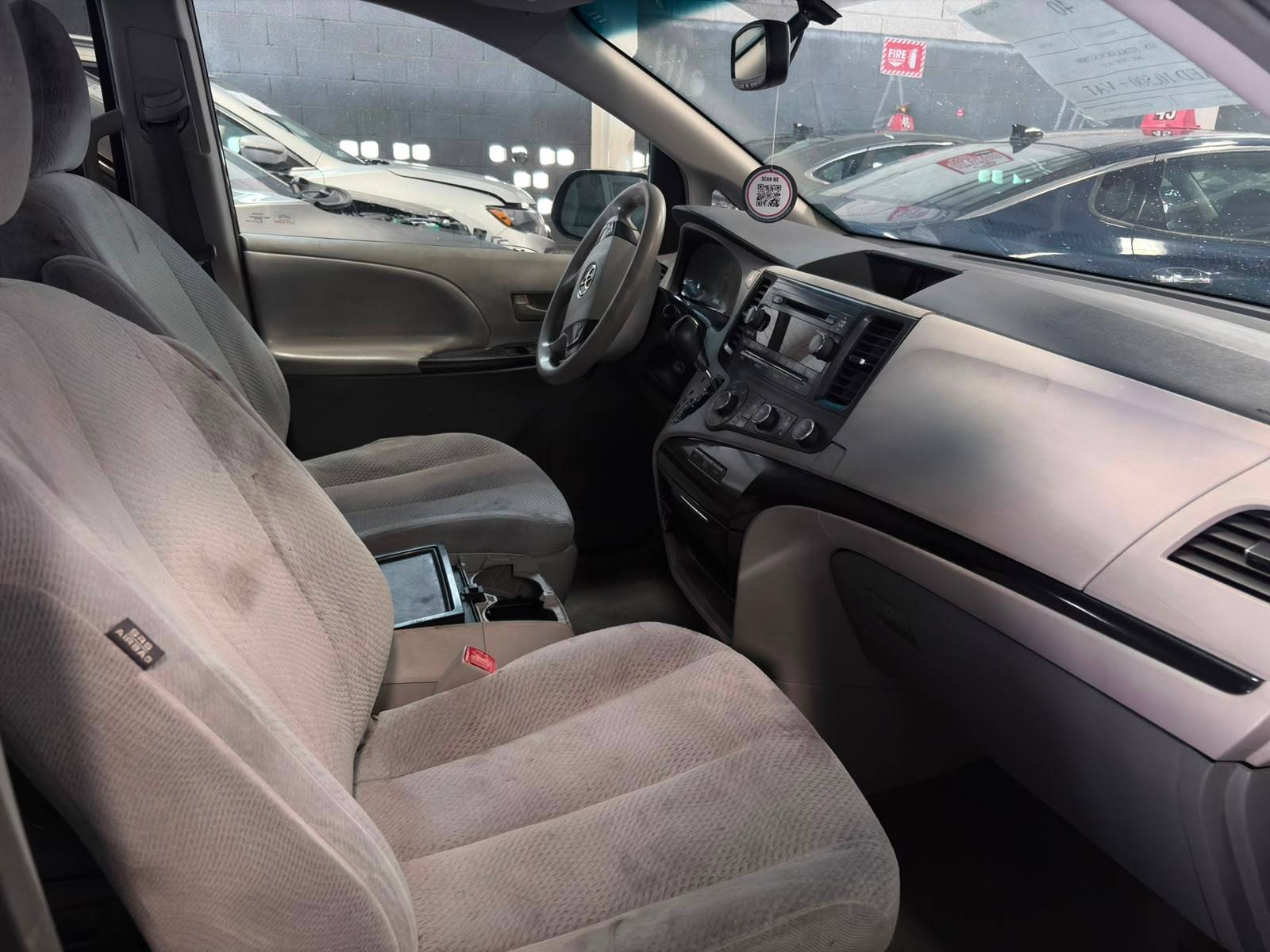 2012 TOYOTA SIENNA — 235504 Miles — Lot CS178080 — Main - Marhaba Auctions Used Cars - Image 7