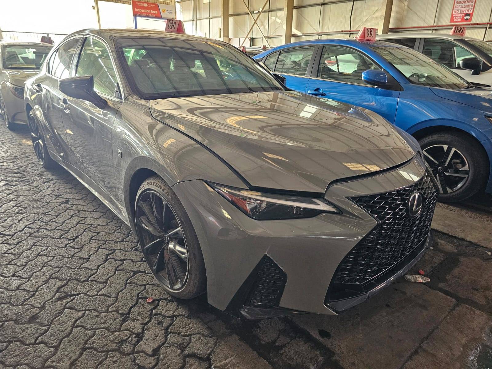 2025 LEXUS IS 350 F SPORT — 874 Miles — Lot 25S5083142 — Main - Marhaba Auctions Used Cars - Image 6