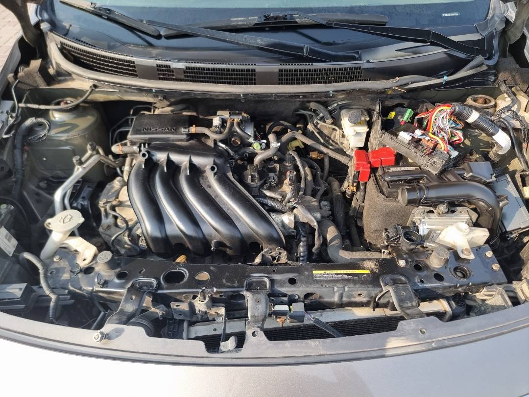 2016 NISSAN VERSA — 0 Miles — Lot 125487 — Ind. 12 - Marhaba Auctions Used Cars - Image 10