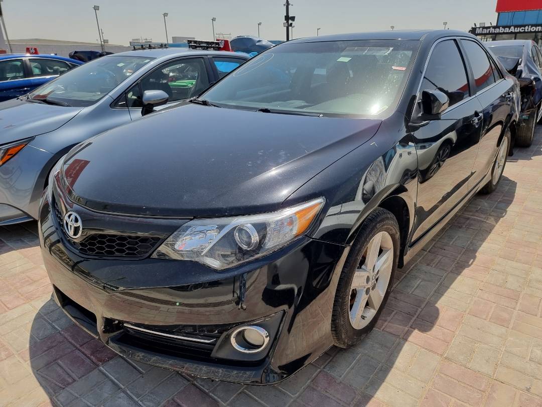 2013 TOYOTA CAMRY — 196945 Miles — Lot DU284527 - Marhaba Auctions Used Cars - Image 3