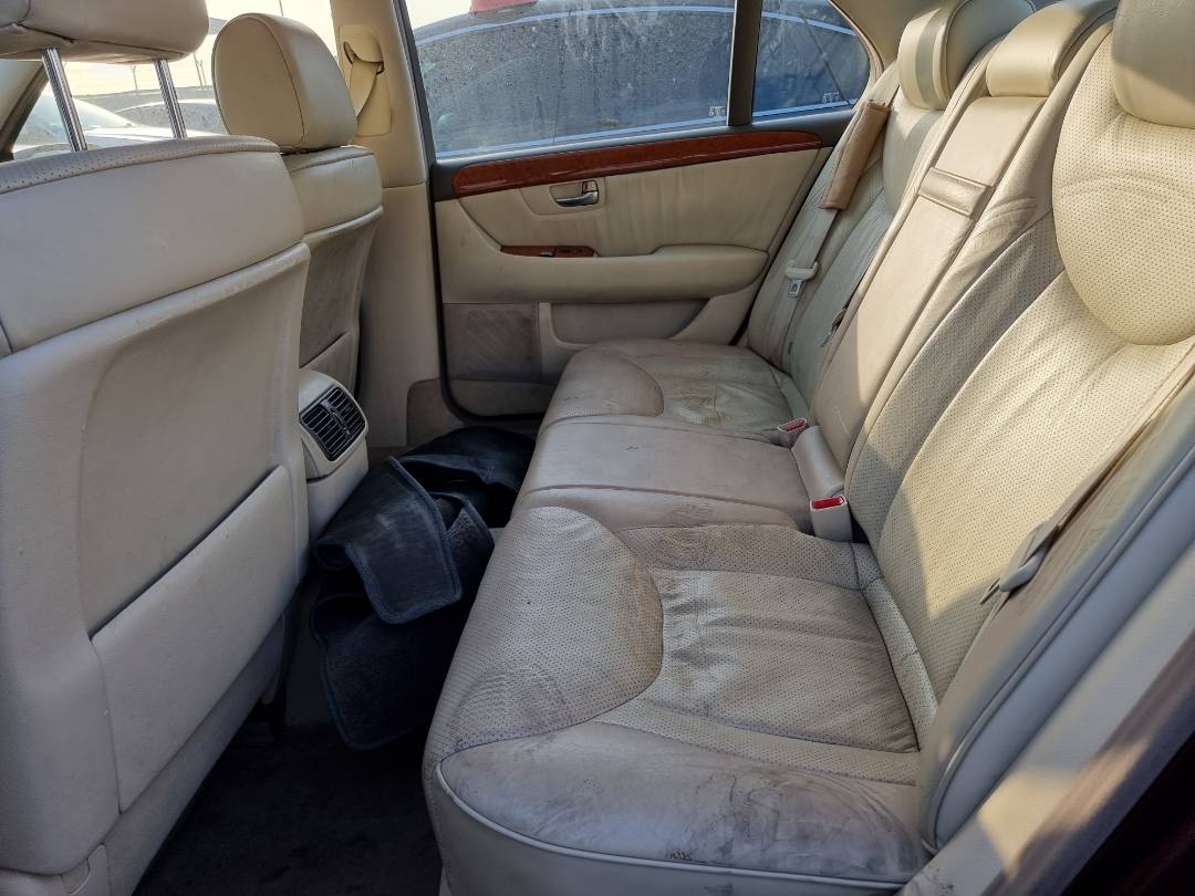 2003 LEXUS LS 430 — 229045 Miles — Lot 125487 — Main - Marhaba Auctions Used Cars - Image 7