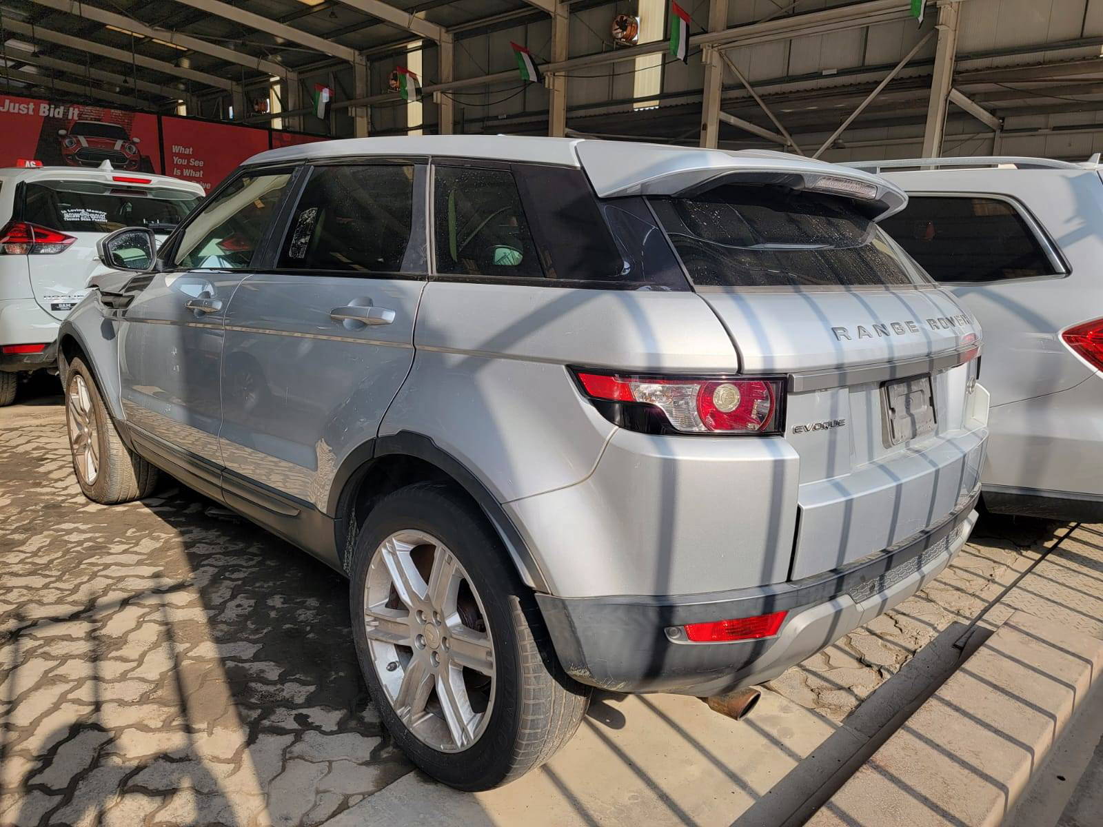 LAND ROVER RANGE ROVER EVOQUE PURE PLUS 2015 - Marhaba Auction Used Cars - Image 5