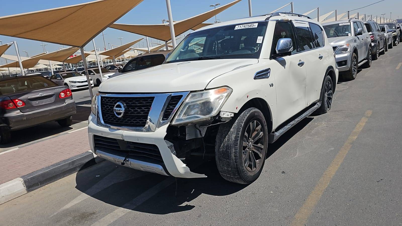 NISSAN ARMADA 2017 - Marhaba Auction Used Cars - Image 10