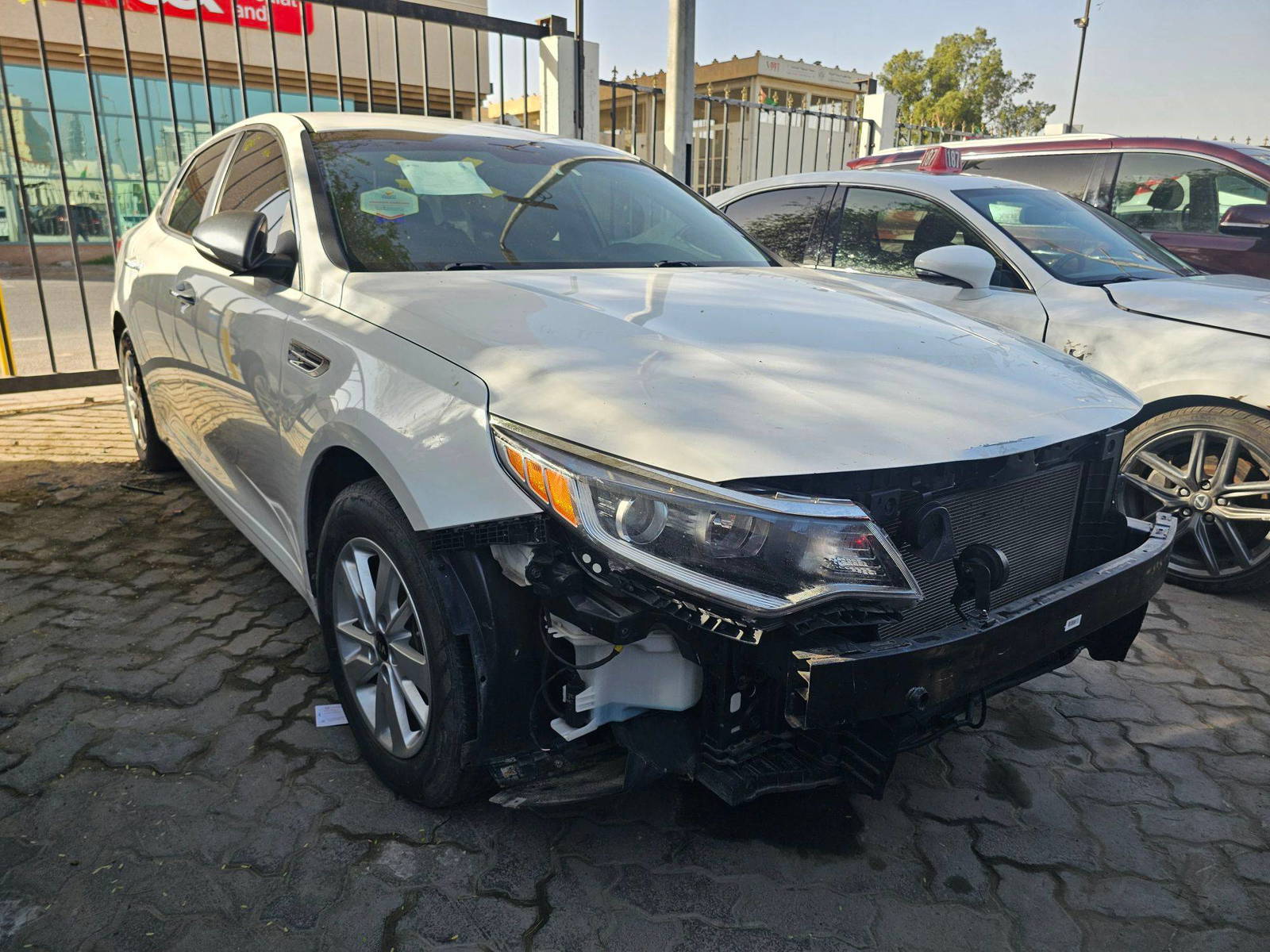2017 KIA OPTIMA — 105917 Miles — Lot 95346105 — Main - Marhaba Auctions Used Cars - Image 4