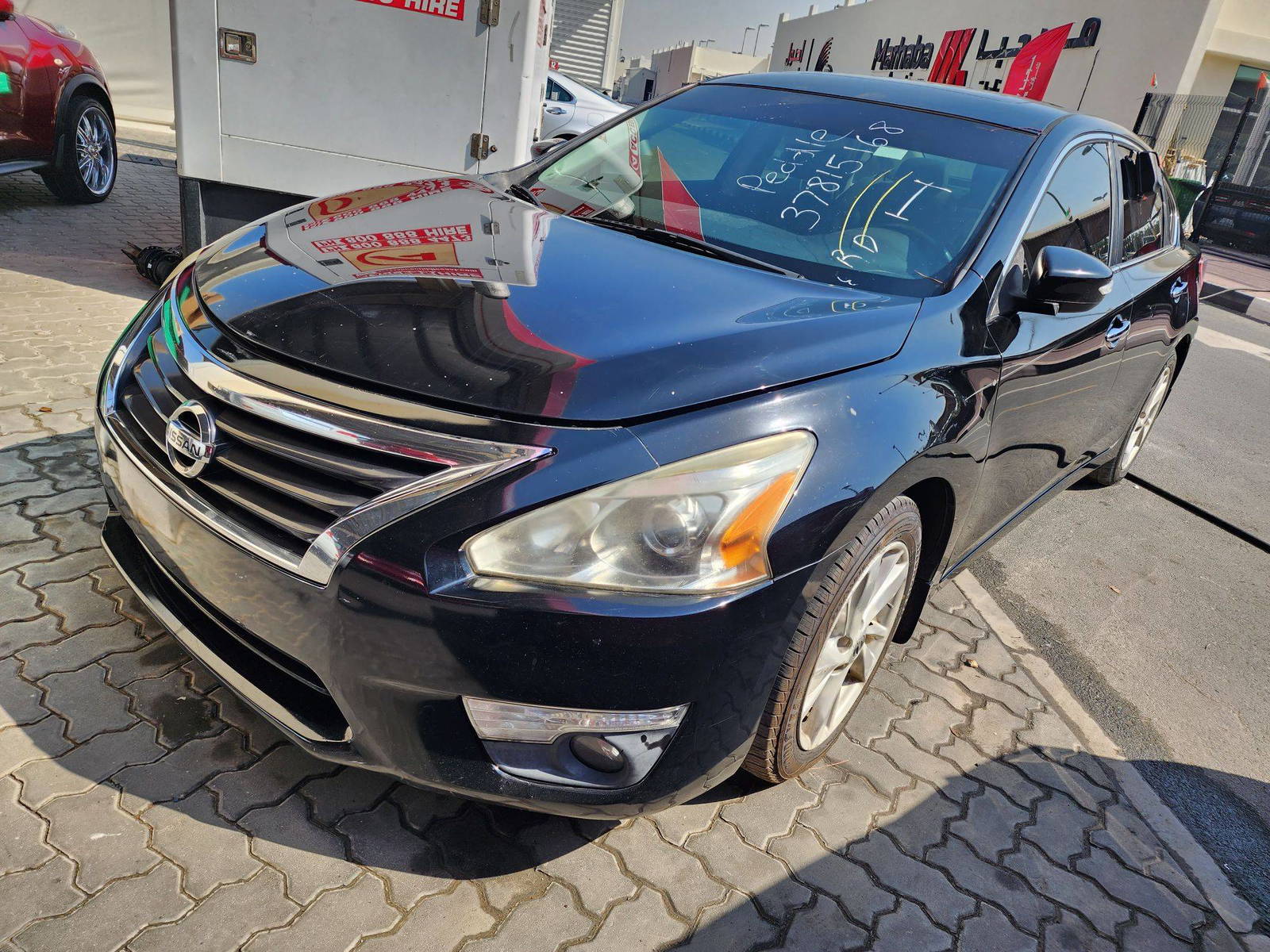 2013 NISSAN ALTIMA — 184591 Miles — Lot 37815168 - Marhaba Auctions Used Cars - Image 8