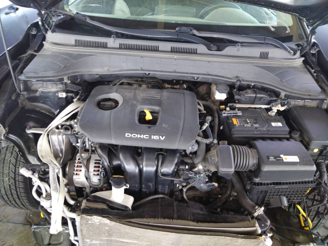 2019 HYUNDAI KONA — 37795 KM — Lot KU353521 - Marhaba Auctions Used Cars - Image 11