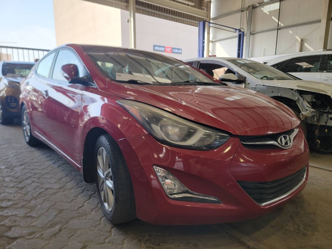 2015 HYUNDAI ELANTRA — 120406 Miles — Lot U357861 — Main - Marhaba Auctions Used Cars - Image 4