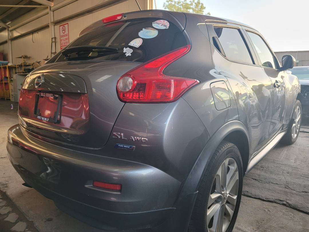 2014 NISSAN JUKE — 150548 Miles — Lot 42011424 - Marhaba Auctions Used Cars - Image 3