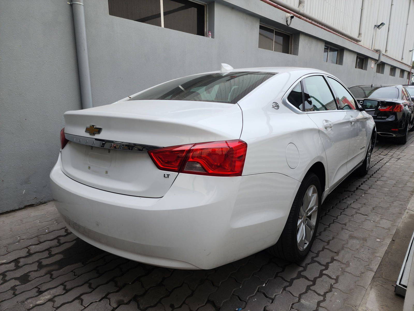 2019 CHEVROLET IMPALA — 114950 Miles — Lot 125478 — Al Quoz - Marhaba Auctions Used Cars - Image 4