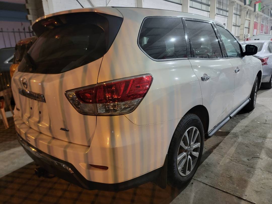 2014 NISSAN PATHFINDER — 187085 Miles — Lot 77685843 - Marhaba Auctions Used Cars - Image 4