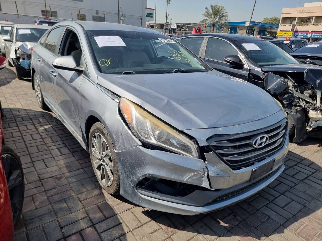 HYUNDAI SONATA SPORT 2015 - Marhaba Auction Used Cars - Image 3